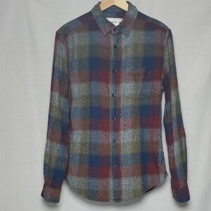 Goodfellow & Co Multicolor Plaid Casual Shirt
